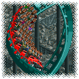 RCT2 Style Stand-up Twister Train